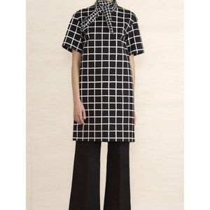 Marimekko Charlotta windowpane dress